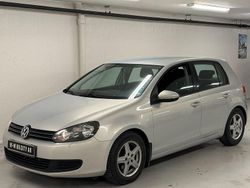 Ljusbrun Begagnad 2009 VW Golf VI Halvkombi | 61 900 kr (Dyr)