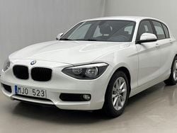 Vit Begagnad 2013 BMW 118 Halvkombi | 91 000 kr (Superpris)