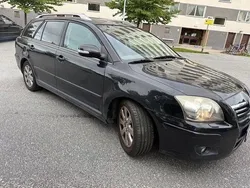 Svart Begagnad 2008 Toyota Avensis Kombi | 10 000 kr