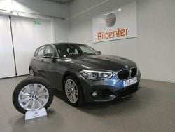 Grå Begagnad 2017 BMW 118 M Sport Halvkombi | 199 900 kr (Marknadspris)