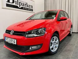 Röd Begagnad 2014 VW Polo Halvkombi | 159 900 kr (Dyr)