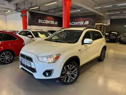 Vit Begagnad 2015 Mitsubishi ASX SUV | 99 900 kr (Bra pris)