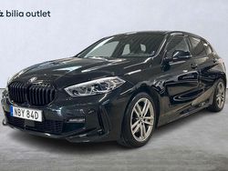 Svart Begagnad 2021 BMW 118 M Sport Halvkombi | 269 900 kr (Lite dyr)