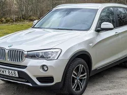 Silver Begagnad 2012 BMW X3 M Sport SUV | 129 000 kr (Marknadspris)