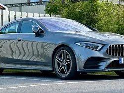 Grå Begagnad 2021 Mercedes CLS450 Premium Plus Sportkupé | 599 000 kr