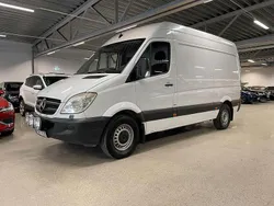 Vit Begagnad 2013 Mercedes Sprinter Van | 139 000 kr (Dyr)