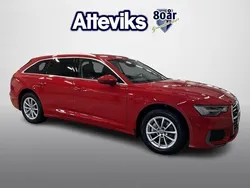 Tangoröd metallic Begagnad 2019 Audi A6 Sport Kombi | 334 900 kr (Marknadspris)