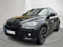 Svart Begagnad 2009 BMW X6 Sport Line SUV | 135 000 kr (Bra pris)