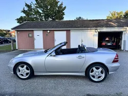 Silver Begagnad 2001 Mercedes SLK320 Cab | 85 000 kr (Lite dyr)