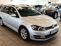 Silver Begagnad 2015 VW Golf VII Kombi | 89 900 kr (Marknadspris)