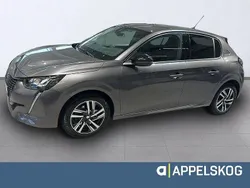 Grå Begagnad 2023 Peugeot 208 Allure Halvkombi | 179 900 kr (Marknadspris)