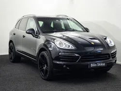 Svart Begagnad 2013 Porsche Cayenne SUV | 189 900 kr (Marknadspris)