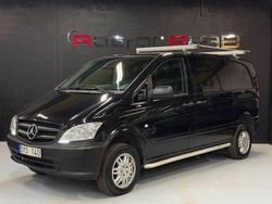 Svart Begagnad 2012 Mercedes Vito Minibuss | 105 000 kr (Marknadspris)