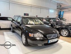 Svart Begagnad 2005 Volvo V70 Kinetic Kombi | 39 900 kr (Lite dyr)