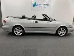Ljusgrå (grå) Begagnad 2002 Saab 9-3 Cabriolet Aero Cab | 179 000 kr (Dyr)