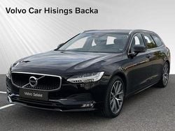 Svart Begagnad 2018 Volvo V90 Momentum Kombi | 264 900 kr (Marknadspris)