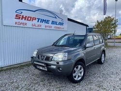 Mörkgrå (grå) Begagnad 2006 Nissan X-Trail SUV | 54 900 kr (Marknadspris)