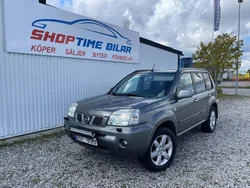Mörkgrå (grå) Begagnad 2006 Nissan X-Trail SUV | 54 900 kr (Dyr)