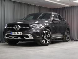 Grå Begagnad 2021 Mercedes GLC220 Avantgarde Sportkupé | 449 000 kr (Marknadspris)