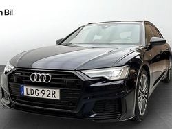 Mörkblå (firmamentblå metallic) Begagnad 2022 Audi A6 S-Line Kombi | 429 000 kr (Superpris)