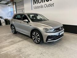 Silver (tungsten silver metallic) Begagnad 2018 VW Tiguan Comfortline SUV | 189 900 kr (Marknadspris)