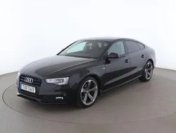 Svart Begagnad 2016 Audi A5 Sportback Sport Halvkombi | 178 000 kr (Marknadspris)