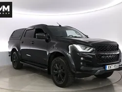 Svart Begagnad 2023 Isuzu D-Max Pickup | 695 000 kr (Dyr)
