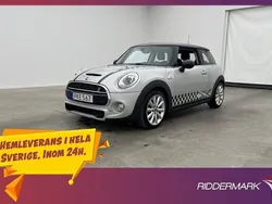 Silver Begagnad 2017 Mini Cooper S Chili Halvkombi | 179 900 kr (Marknadspris)