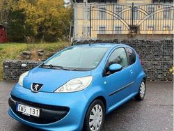 Begagnad 2005 Peugeot 107 Halvkombi | 19 900 kr (Bra pris)