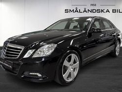 Svart Begagnad 2010 Mercedes E250 Avantgarde Sedan | 99 000 kr (Bra pris)