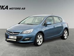 Blå Begagnad 2013 Opel Astra Halvkombi | 59 900 kr (Marknadspris)
