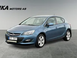 Blå Begagnad 2013 Opel Astra Halvkombi | 59 900 kr (Marknadspris)