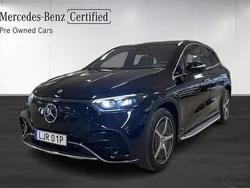 Svart Begagnad 2023 Mercedes EQE500 AMG line SUV | 749 000 kr