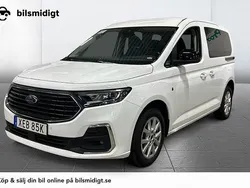 Vit Begagnad 2023 Ford Tourneo Connect Titanium Minibuss | 309 900 kr