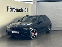 Svart Begagnad 2025 BMW 330e M Sport Kombi | 519 000 kr (Lite dyr)