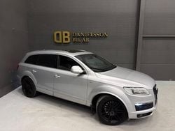 Silver Begagnad 2008 Audi Q7 S-Line SUV | 129 800 kr (Marknadspris)