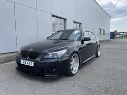Svart Begagnad 2006 BMW 550 Sedan | 140 000 kr