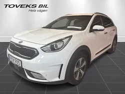 Vit Begagnad 2017 Kia Niro 2 SUV | 189 000 kr (Marknadspris)