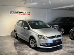 Silver Begagnad 2017 VW Polo Halvkombi | 89 900 kr (Bra pris)