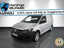 Silver Begagnad 2017 VW Caddy Maxi Minibuss | 149 900 kr (Bra pris)