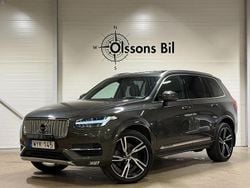 Mörkgrå Begagnad 2018 Volvo XC90 Inscription SUV | 349 900 kr (Superpris)