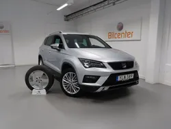 Silver Begagnad 2018 Seat Ateca XCELLENCE SUV | 219 900 kr (Bra pris)