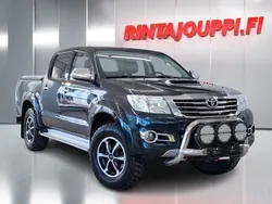 Svart Begagnad 2015 Toyota HiLux Pickup | 270 880 kr (Lite dyr)