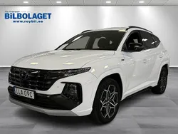 Vit Begagnad 2022 Hyundai Tucson Advanced SUV | 349 000 kr (Marknadspris)
