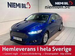 Blå (blå metallic ) Begagnad 2015 Ford Mondeo Business Edition Sedan | 169 900 kr