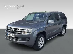 Grå Begagnad 2012 VW Amarok Highline Pickup | 209 900 kr