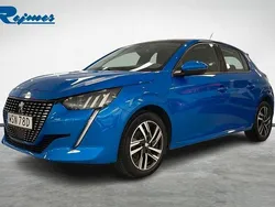 Blå Begagnad 2019 Peugeot 208 Halvkombi | 149 100 kr (Lite dyr)