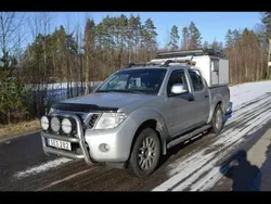 Silver Begagnad 2015 Nissan Navara Pickup | 155 000 kr (Lite dyr)