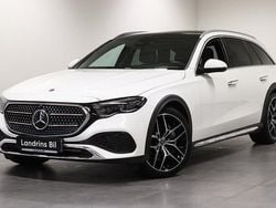 Vit Begagnad 2024 Mercedes E300 Kombi | 819 000 kr