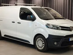 Vit Begagnad 2019 Toyota Proace Van | 234 900 kr (Dyr)
